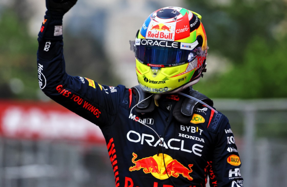 Sergio Perez a câștigat Marele Premiu al Azerbaidjanului! Max Verstappen, învins de colegul de echipă pe străzile din Baku