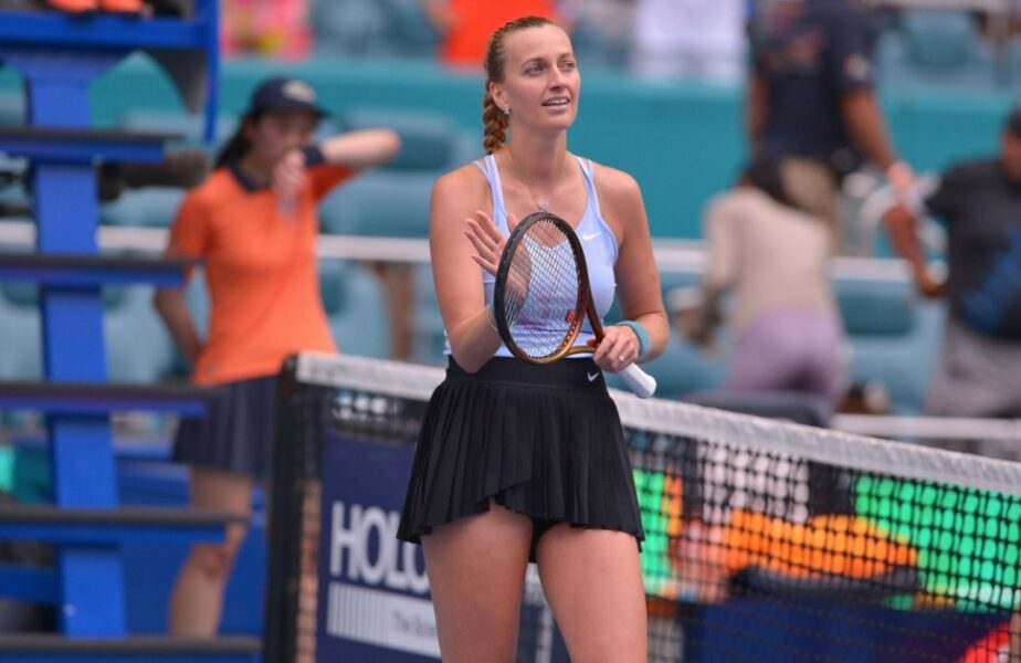 Petra Kvitova, prima reacție după victoria cu Sorana Cîrstea: Ea a făcut greșeli, iar eu am început să cred!”