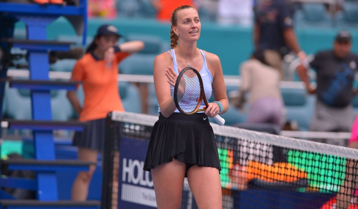Petra Kvitova a oferit prima reacție după victoria cu Sorana Cîrstea