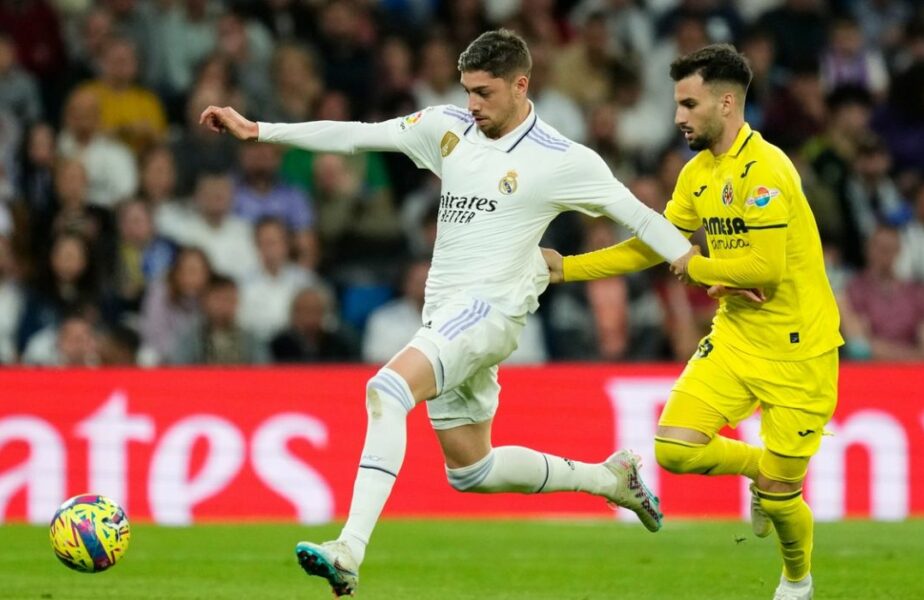 Fede Valverde, implicat într-un scandal-monstru după Real Madrid – Villarreal 2-3! Mijlocașul a sărit la bătaie în parcarea stadionului
