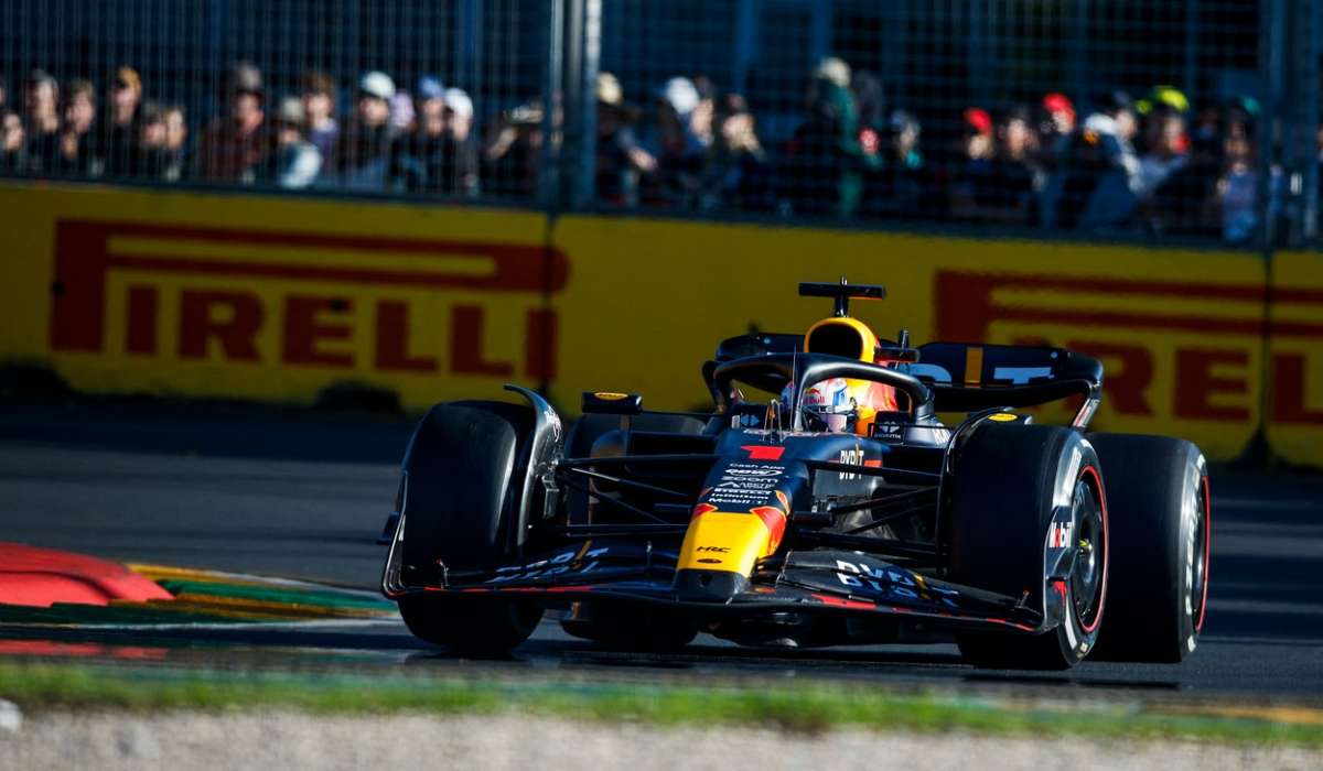 Max Verstappen a câștigat Marele Premiu al Australiei, a treia etapă din sezon