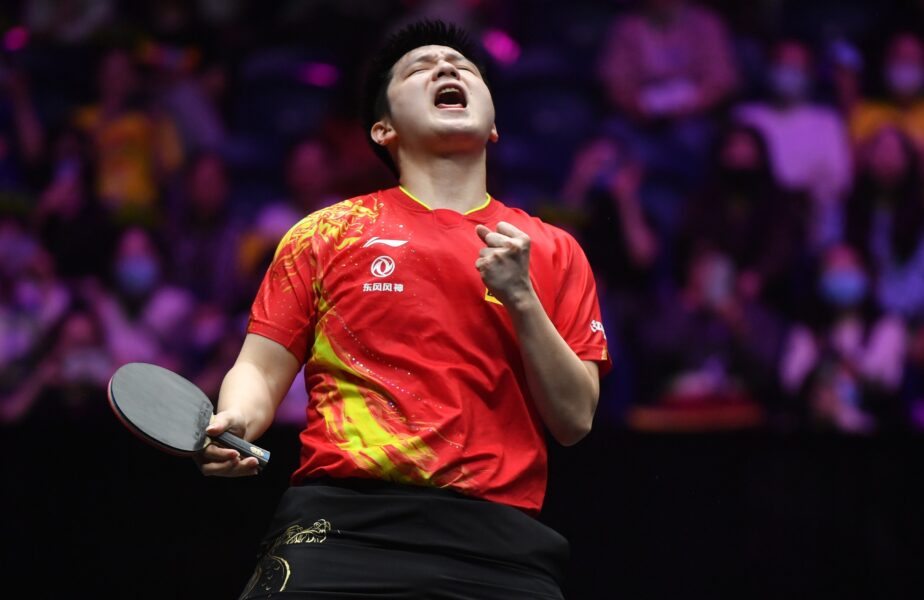 Zhendong Fan – Jingkun Liang 4-1, în finala masculină de la WTT Champions Xinxiang 2023, exclusiv în AntenaPLAY