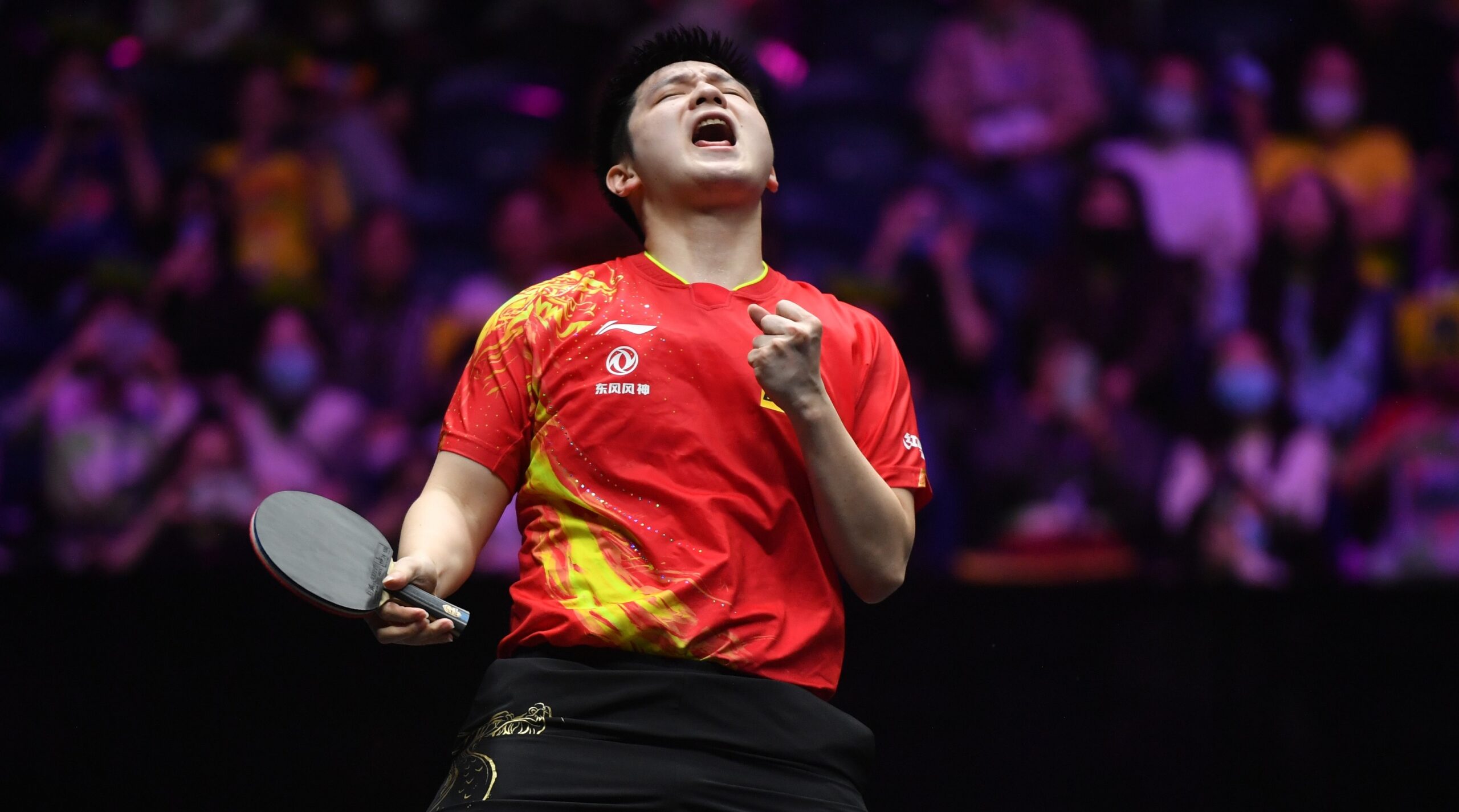 Zhendong Fan – Jingkun Liang 4-1, în finala masculină de la WTT Champions Xinxiang 2023, exclusiv în AntenaPLAY