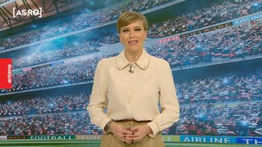 Alexandra Tudor, la AntenaSport Update 4 aprilie