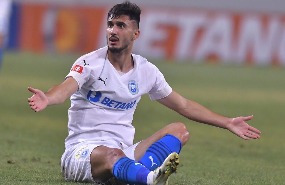 Andrei Ivan, la pământ după FCSB – Universitatea Craiova 3-0: „Nu-mi venea să cred la pauză!”