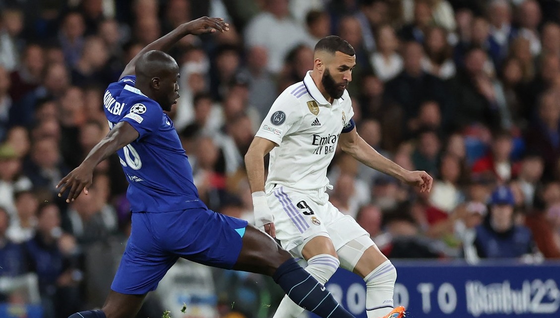 Karim Benzema a deschis scorul în Real Madrid - Chelsea