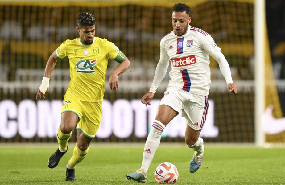 Nantes – Lyon 1-0 a fost exclusiv în AntenaPLAY! S-a stabilit prima finalistă din Cupa Franţei! Golul superb al lui Blas a decis soarta semifinalei