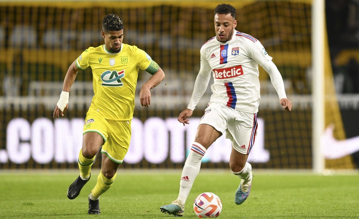 Nantes – Lyon 1-0 a fost exclusiv în AntenaPLAY! S-a stabilit prima finalistă din Cupa Franţei! Golul superb al lui Blas a decis soarta semifinalei