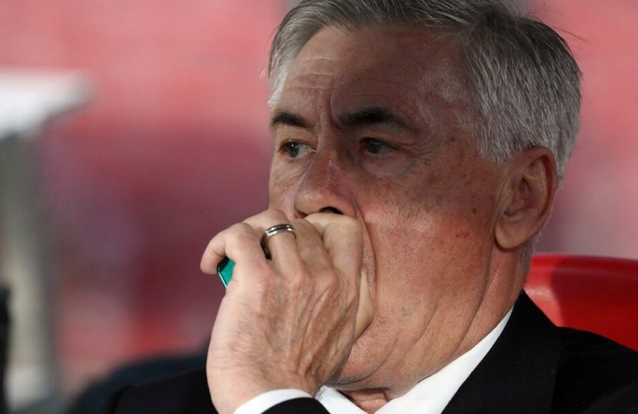 Reacţia lui Carlo Ancelotti, după umilinţa cu Girona: „E dureros! Meciul nu a arătat adevărata faţă a Realului”