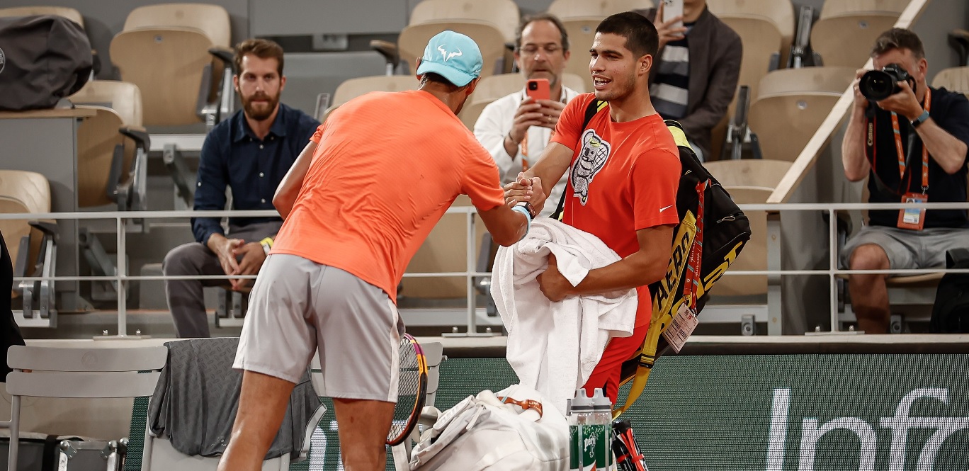 Rafael Nadal şi Carlos Alcaraz s-au retras de la turneul de la Monte Carlo
