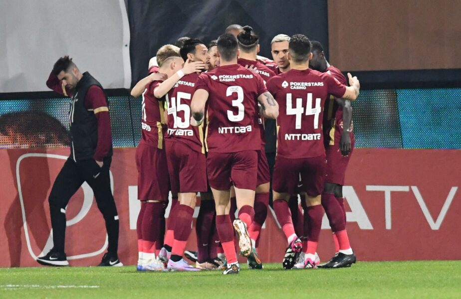 CFR Cluj – Sepsi 2-1. Echipa lui Dan Petrescu s-a apropiat la un singur punct de liderul Farul