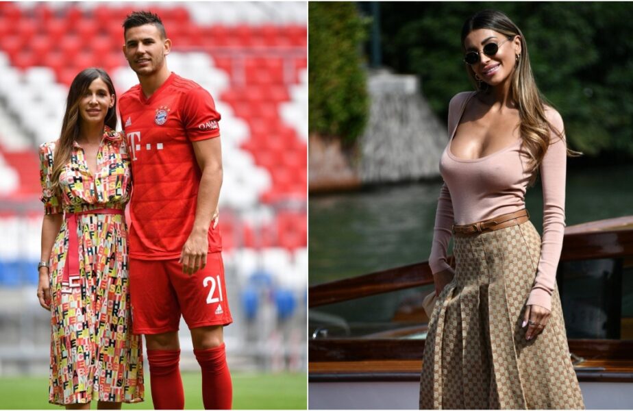 Lucas Hernandez şi-a părăsit soţia şi se întâlneşte cu fosta iubită a lui Cristiano Ronaldo. Cristina Buccino, noua lui cucerire!