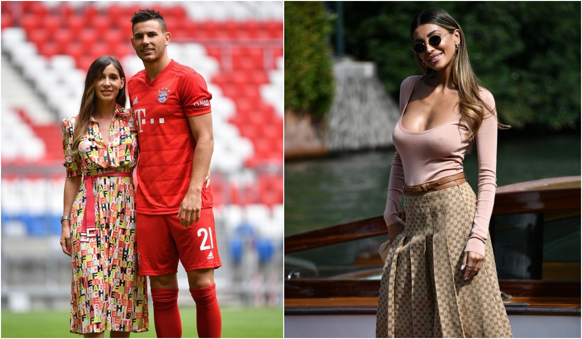 Lucas Hernandez şi-a părăsit soţia şi se întâlneşte cu fosta iubită a lui Cristiano Ronaldo