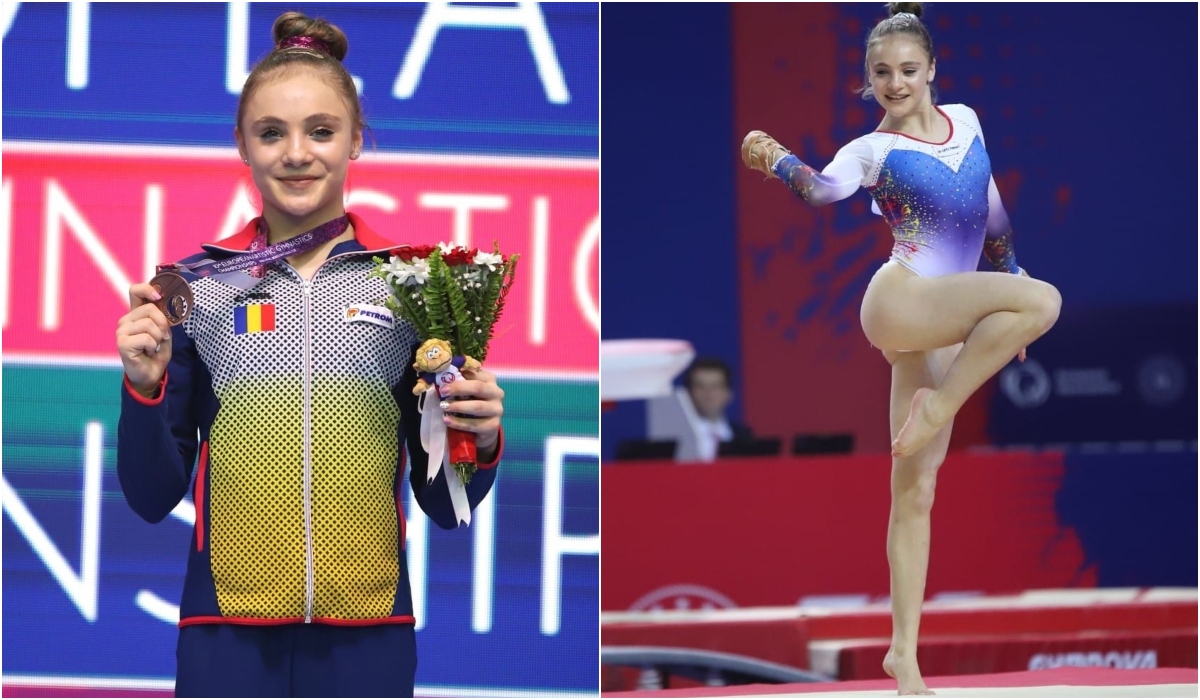Sabrina Voinea a câștigat bronzul la Campionatele Europene