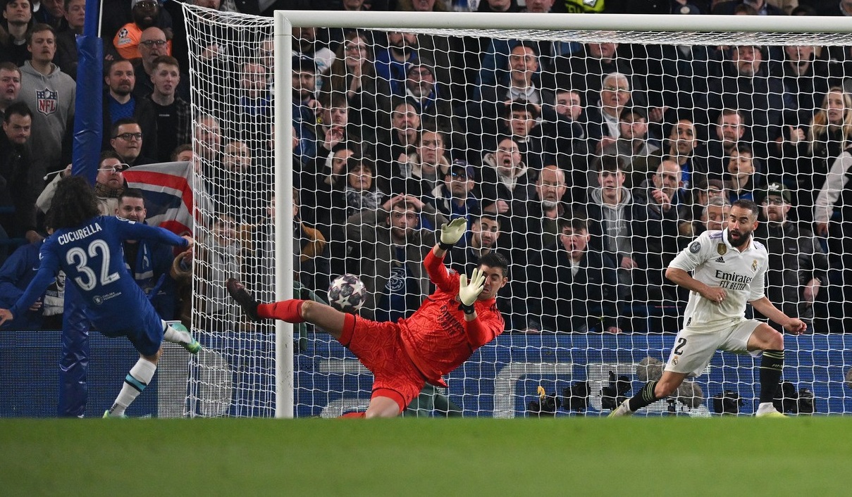 Thibaut Courtois, paradă miraculoasă în Chelsea - Real Madrid