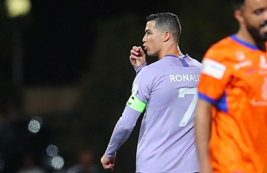 Cristiano Ronaldo, criză de nervi la finalul duelului Al Feiha – Al-Nassr 0-0! Ce l-a nemulţumit pe starul portughez