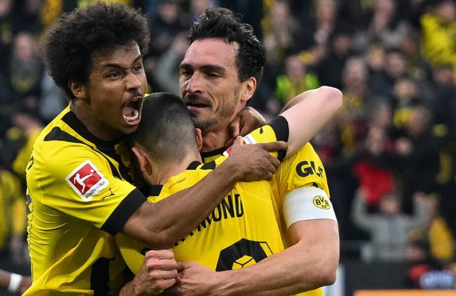 Borussia Dortmund, noul lider din Bundesliga! Cum arată programul echipei lui Edin Terzic până la finalul campionatului