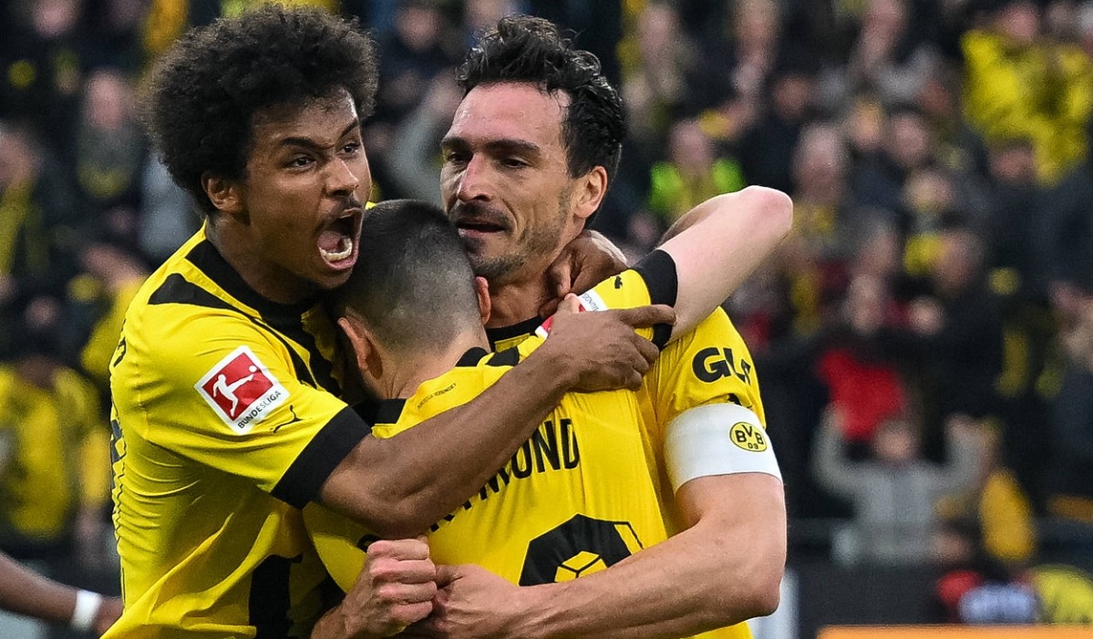 Borussia Dortmund noul lider din Bundesliga
