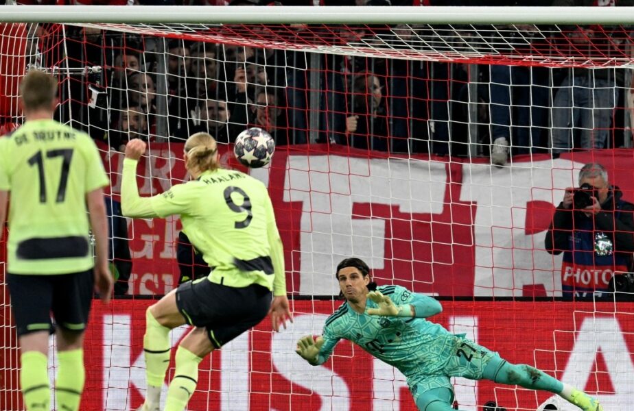 Erling Haaland a ratat un penalty în Bayern – Manchester City. Contraperformanţă în premieră a starului norvegian