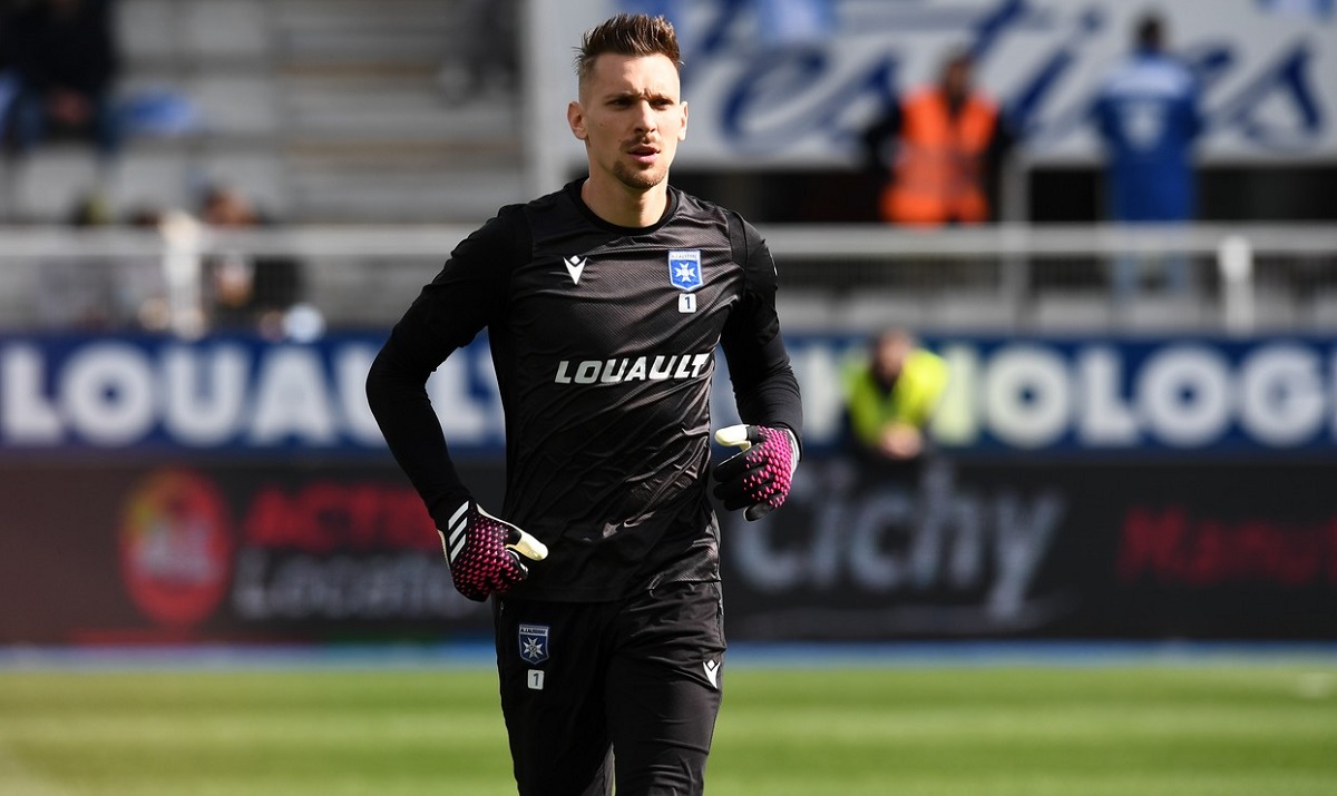 Ionuţ Radu, un nou meci perfect la Auxerre