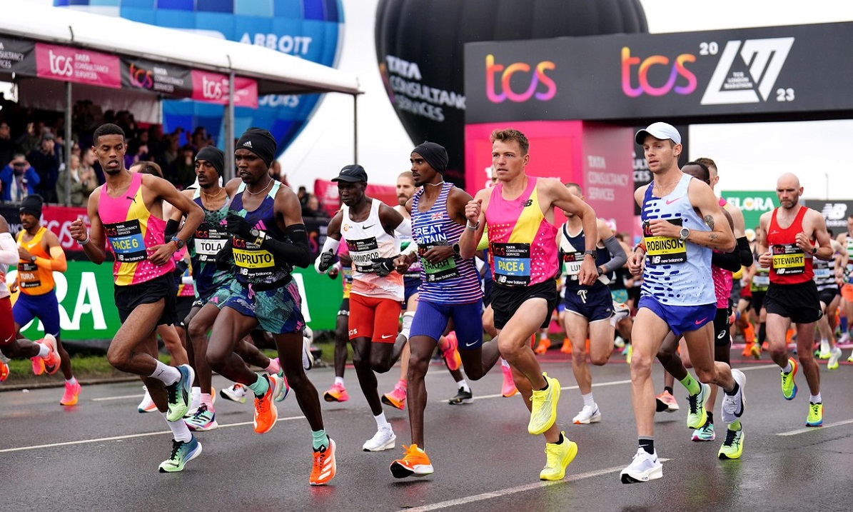 Un concurent maratonul Londra murit