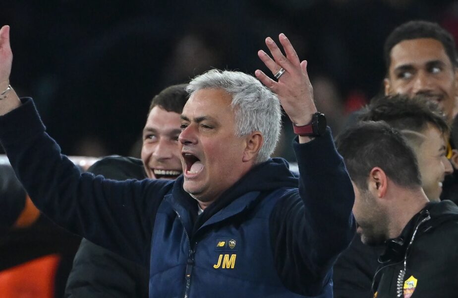 Jose Mourinho, după ce Juventus a primit cele 15 puncte înapoi: „Credeam că vestea va veni la ora 9”