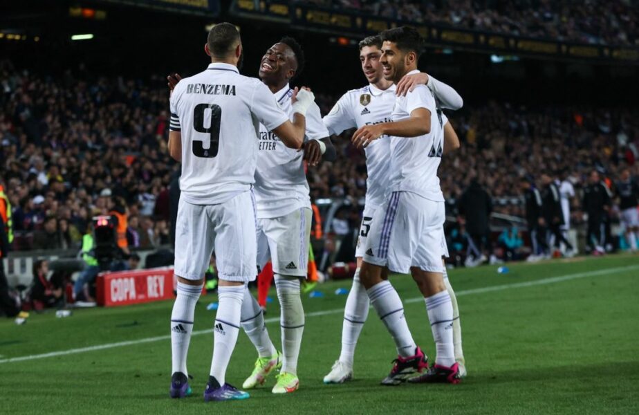Jucătorii lui Ancelotti au dansat după Barcelona – Real Madrid 0-4! Fiesta din vestiar a madrilenilor