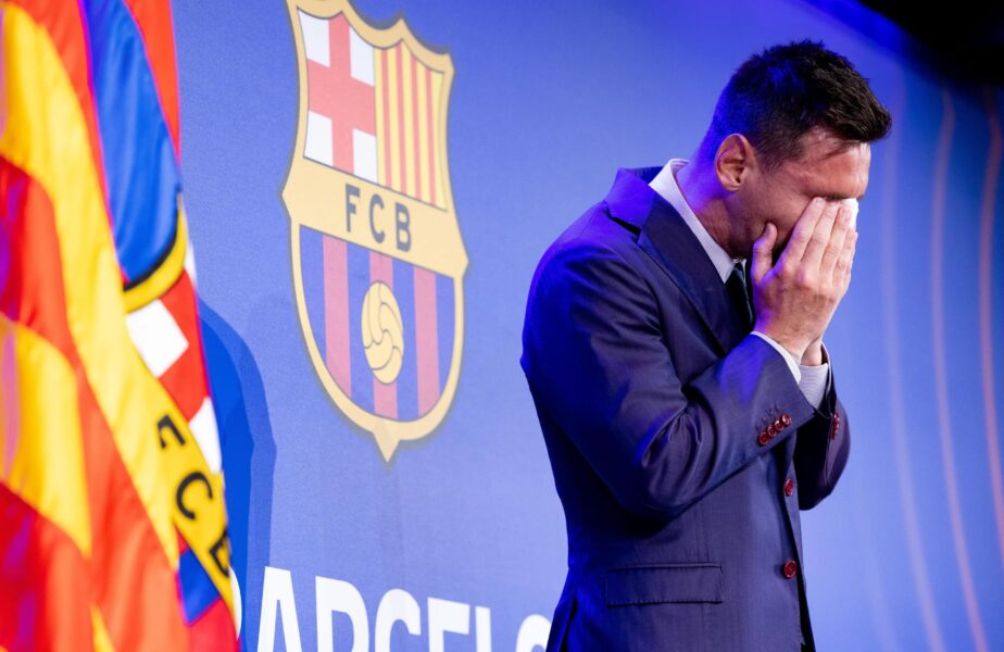 Fanii Barcelonei i-au scandat numele lui Lionel Messi, în minutul 10 al clasicului cu Real Madrid