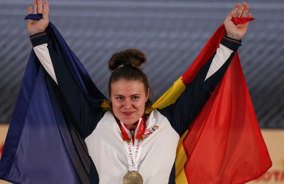 Loredana Toma a câştigat 3 medalii de aur la categoria de 71 de kilograme! Campionatele Europene sunt exclusiv în Antena PLAY