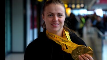 Loredana Toma, după cele 3 medalii de aur de la Campionatele Europene, exclusiv în AntenaPLAY