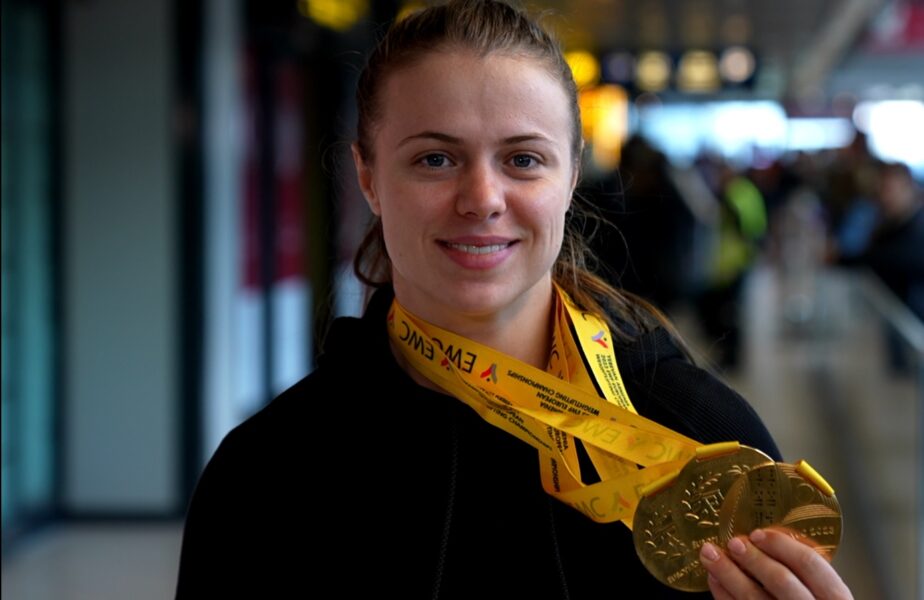Loredana Toma, după cele 3 medalii de aur de la Campionatele Europene, exclusiv în AntenaPLAY: „Nivelul meu e un pic mai mare decât europeanul”