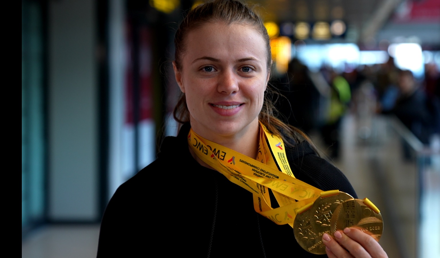 Loredana Toma, după cele 3 medalii de aur de la Campionatele Europene, exclusiv în AntenaPLAY