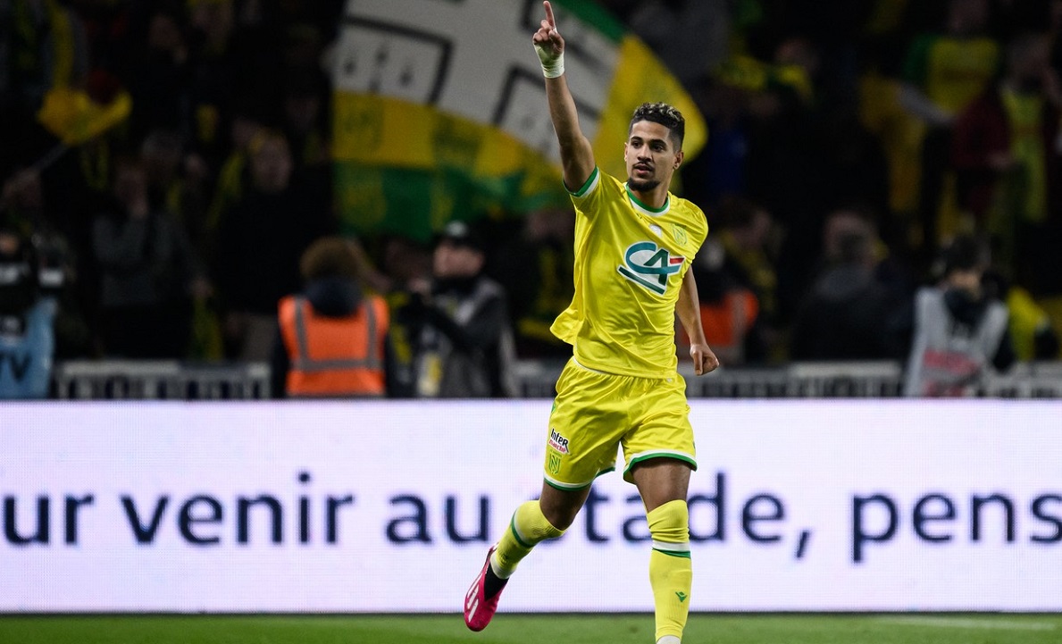 Ludovic Blas, gol superb în Nantes – Lyon, partidă care se vede exclusiv în AntenaPLAY! Mijlocaşul a înscris printr-un voleu de senzaţie