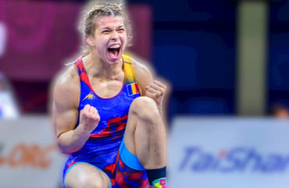 Kriszta Incze a cucerit medalia de bronz la Campionatul European de Lupte! Performanță remarcabilă reușită de româncă