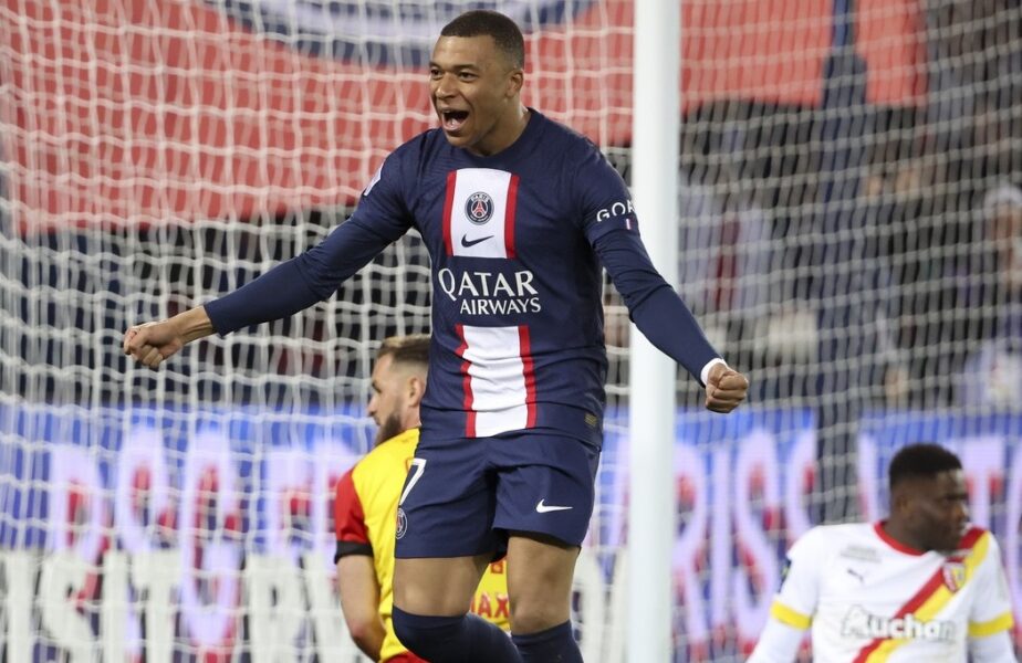 Kylian Mbappe a devenit cel mai bun marcator din istorie pentru PSG în Ligue 1. Record fabulos al starului francez