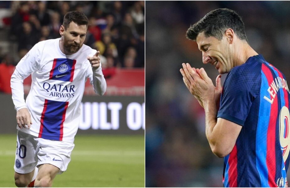 Robert Lewandowski îl aşteaptă pe Lionel Messi la Barcelona: „Va fi ceva incredibil! Sper că vom putea juca împreună”