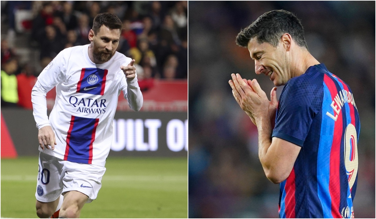 Robert Lewandowski îl aşteaptă pe Lionel Messi la Barcelona: „Va fi ceva incredibil! Sper că vom putea juca împreună
