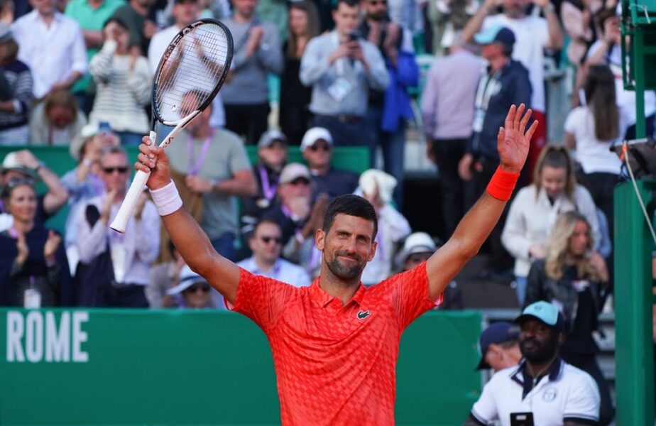 Novak Djokovic s-a calificat în „optimi” la Monte Carlo. Liderul ATP a revenit cu victorie în circuit!