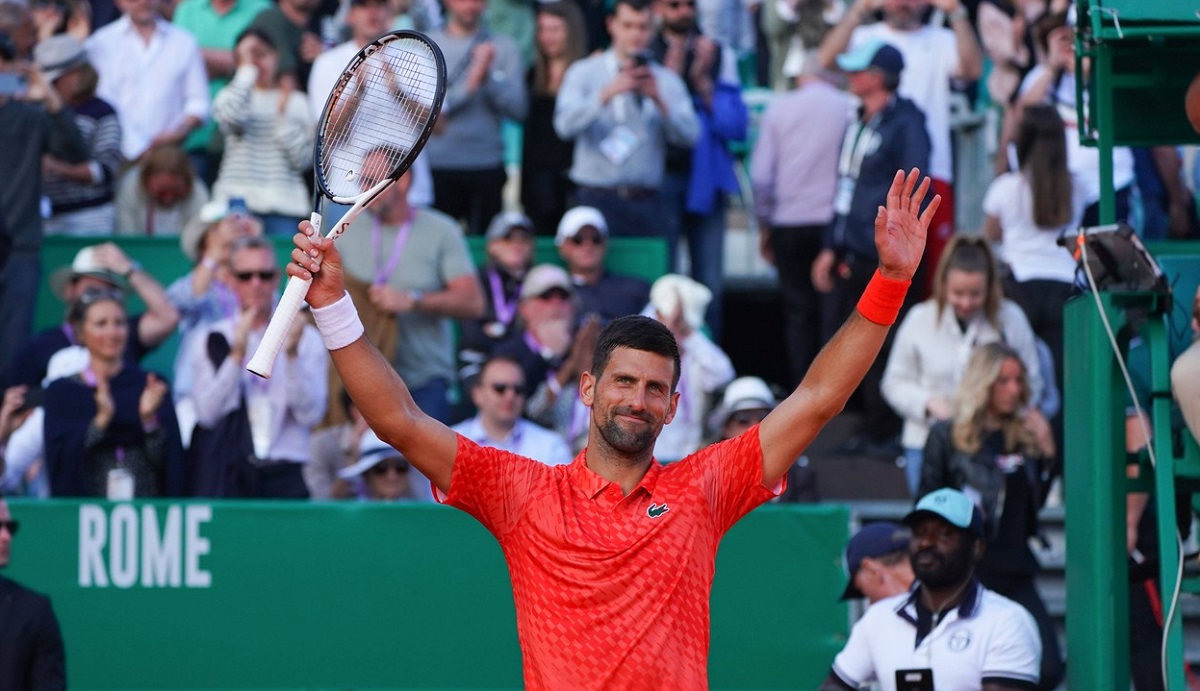 Novak Djokovic abia așteaptă să joace la Roland Garros