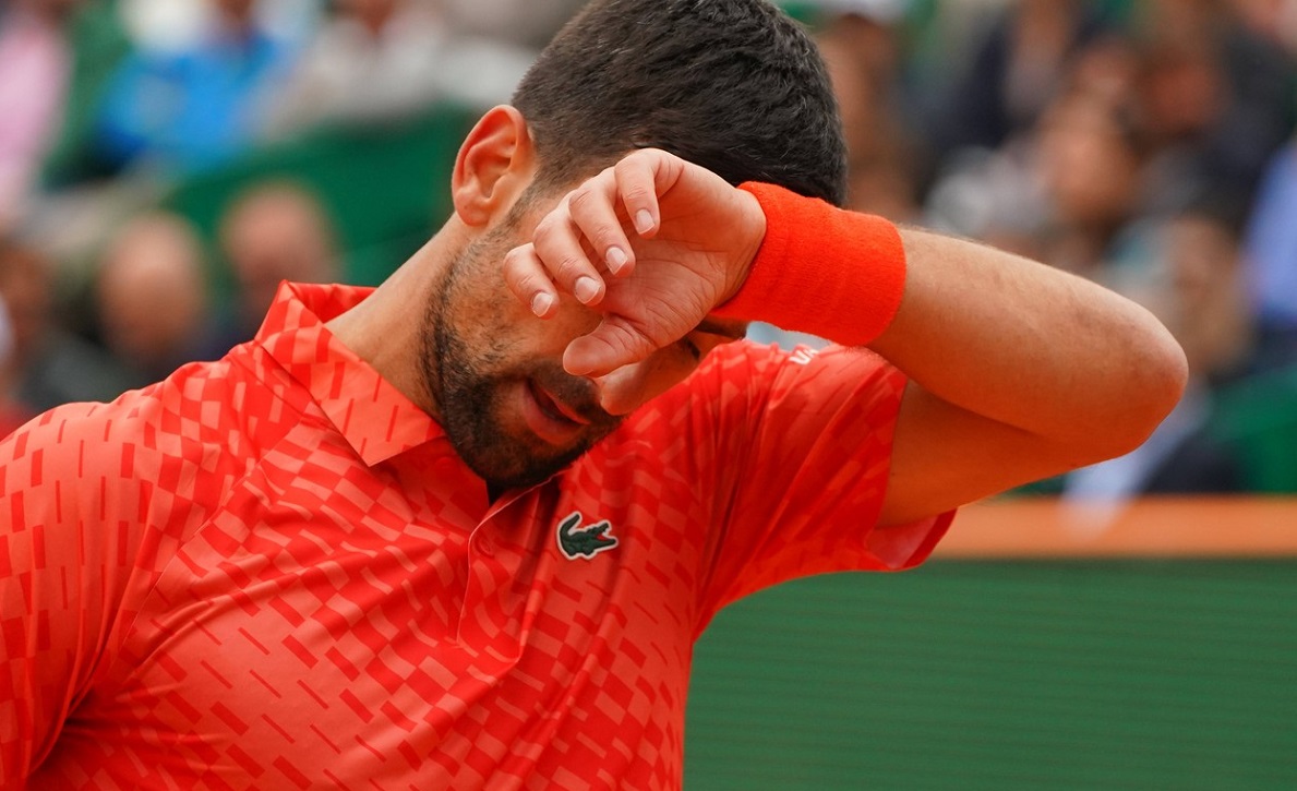Reacția lui Novak Djokovic, după ce a fost eliminat de la Monte Carlo: „Mă simt groaznic! Nu am chef de vorbă!”