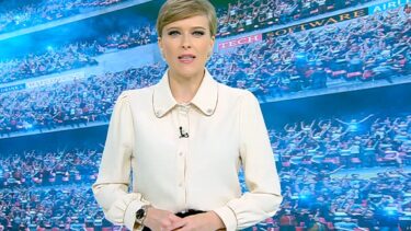Alexandra Tudor îşi prezintă Antena Sport Update