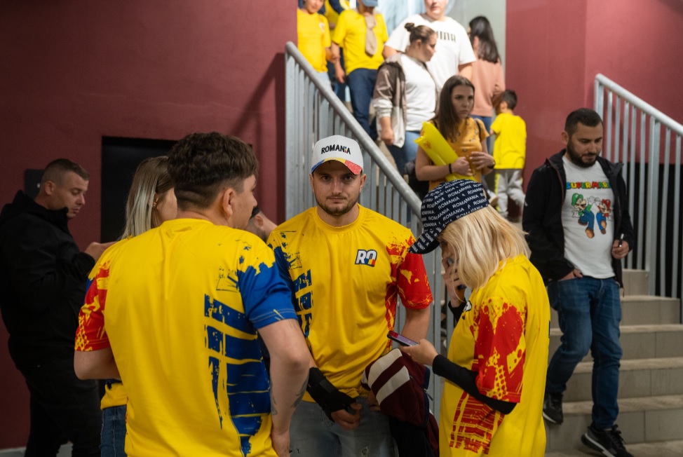 Naţionala, cea mai iubită echipă din România