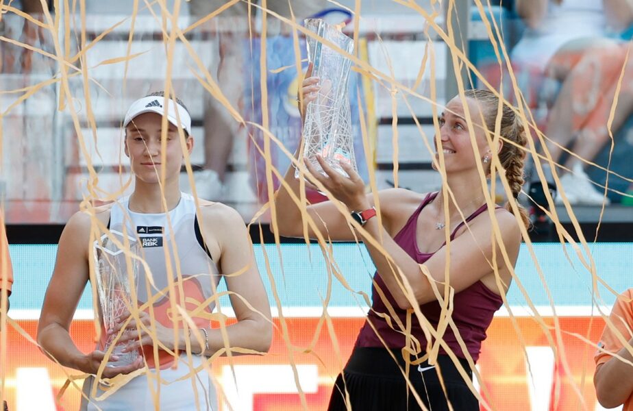 Petra Kvitova a câştigat turneul de la Miami! Tie-break dramatic în primul set al finalei cu Elena Rybakina