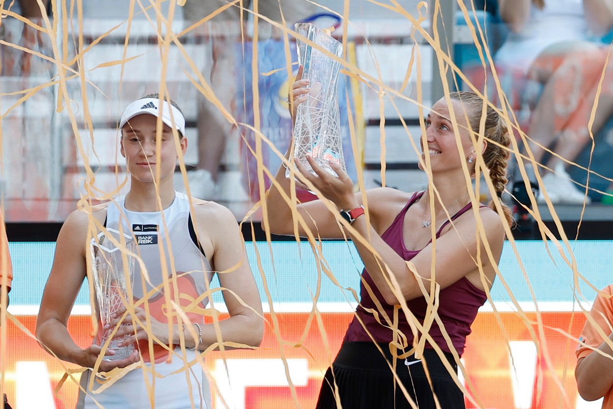 Petra Kvitova a câştigat turneul de la Miami! Tie-break dramatic în primul set al finalei cu Elena Rybakina