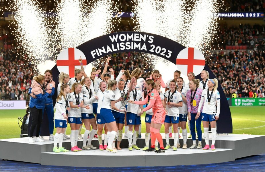Anglia – Brazilia 1-1 (4-2 d.l.d), în Finalissima 2023. Imaginile bucuriei cu jucătoarele engleze, după meciul dramatic de pe Wembley. A fost show total exclusiv în AntenaPLAY