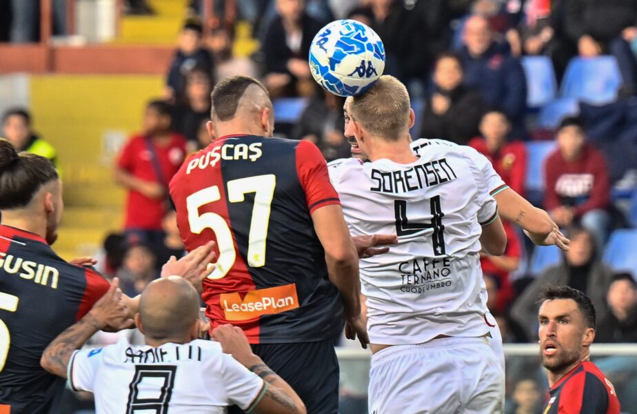 Como – Genoa 2-2! Meciul a fost exclusiv în AntenaPLAY. Como a revenit de la 0-2! Drăguşin a contribuit serios la golul 2 al lui Genoa