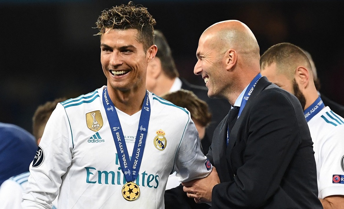 Cristiano Ronaldo îl vrea pe Zinedine Zidane la Al-Nassr
