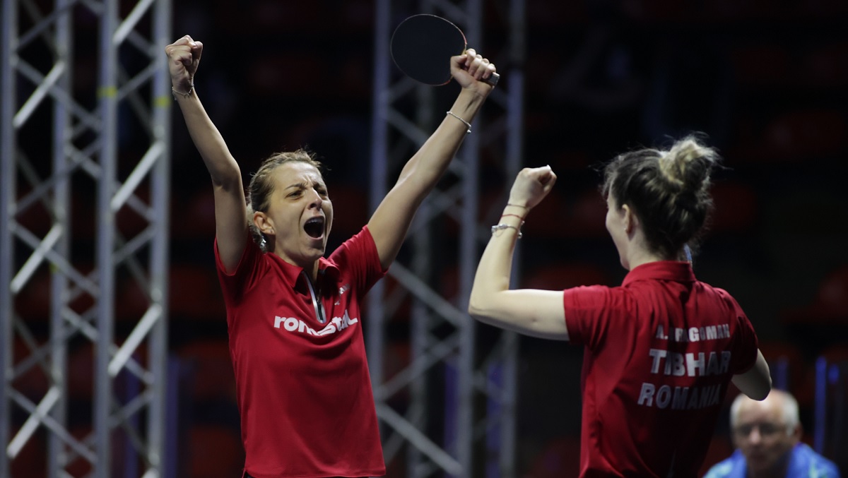 Elizabeta Samara şi Andreea Dragoman au câştigat medaliile de bronz la WTT Star Contender Bangkok