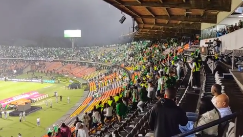 Scandal în Columbia la meciul dintre Atletico Nacional şi America de Cali
