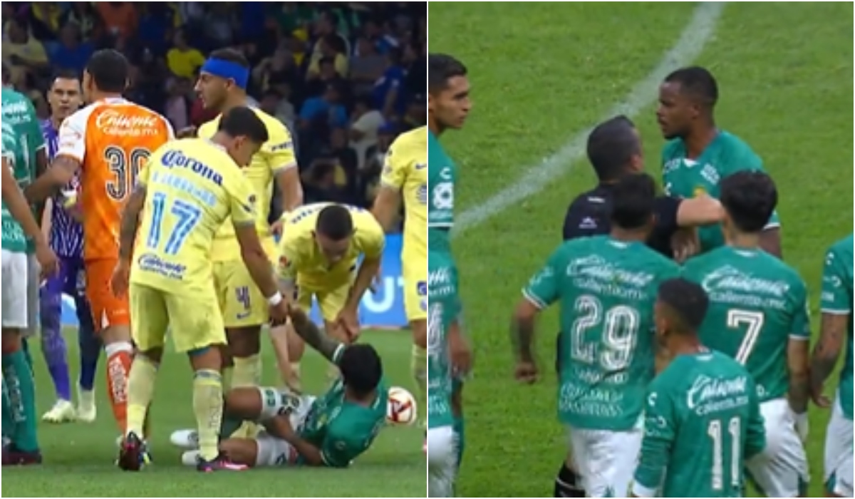 Un arbitru din Mexic a fost suspendat 12 meciuri pentru a lovit un jucător în zona genitală. Imagini şocante